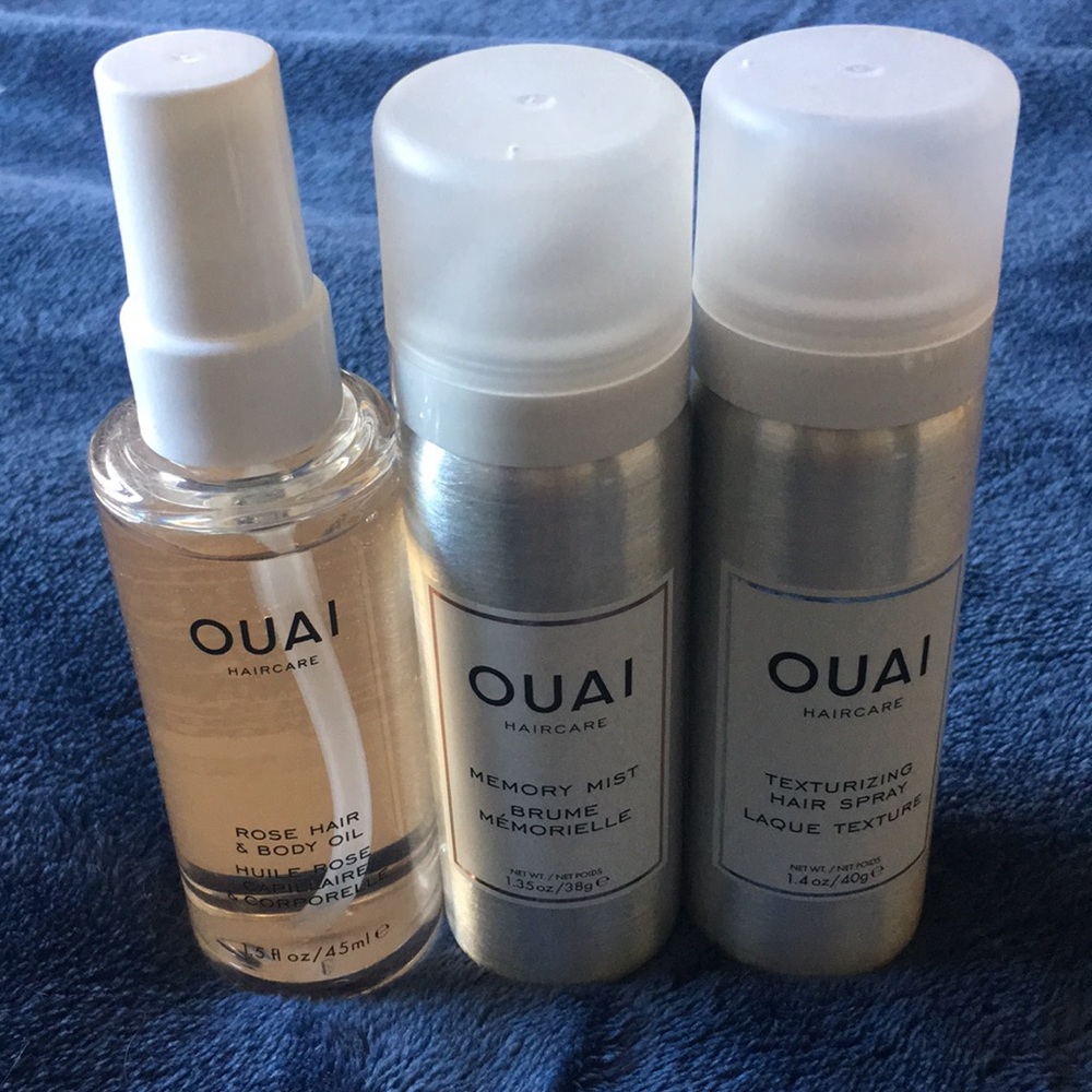 OUAI Travel 3 Pack